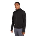 Pikkukuva 1 / 7: Icebreaker Merino 360 Realfleece Elemental Kokovetoketjullinen Collegepaita Musta L Mies