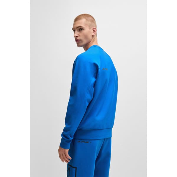 Boss Salbiq Sweatshirt Blå L Mand
