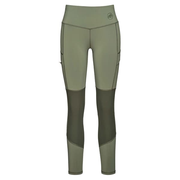 Mammut Zinal Hybrid Leggings Grøn S Kvinde