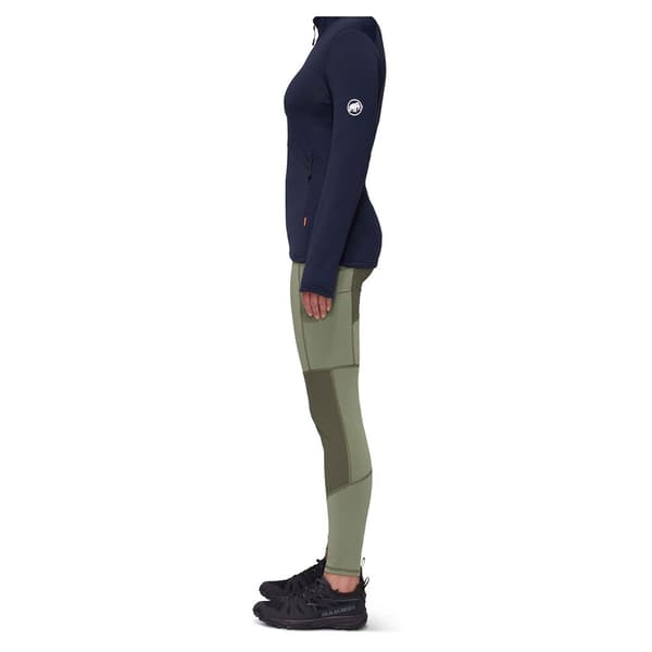 Mammut Zinal Hybrid Leggings Grøn S Kvinde