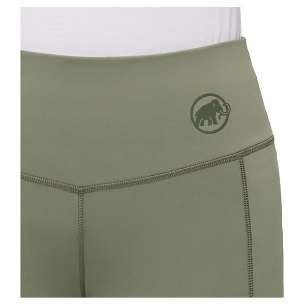 Mammut Zinal Hybrid Leggings Grøn S Kvinde