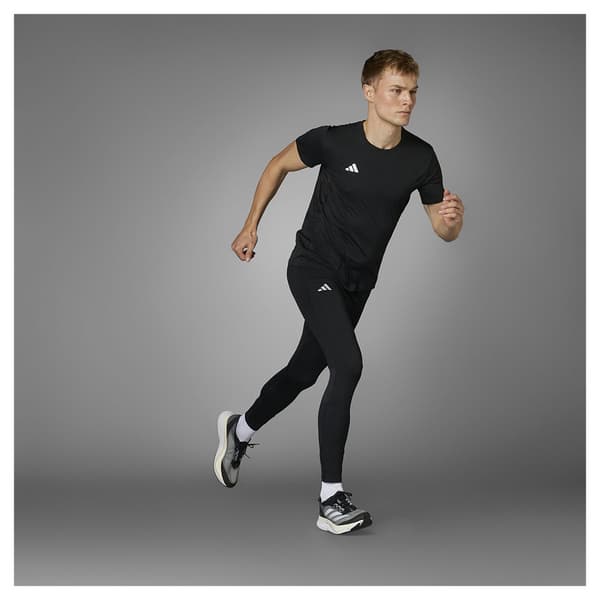 Adidas Adizero Essentials Leggings Svart S Man