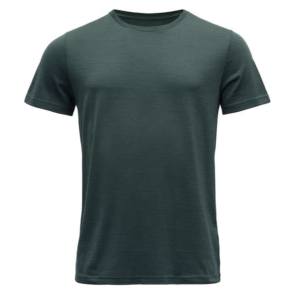 Devold Of Norway Eika Merino 150 T-shirt Med Korta ärmar Grönt XL Man