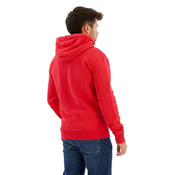 Superdry Gasoline Workwear Graphic Tröja Med Huva Röd L Man