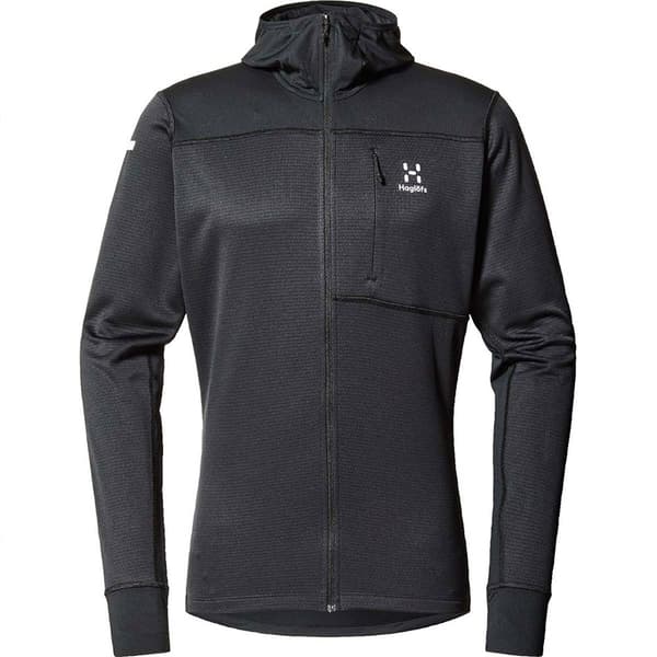 Haglofs L.i.m Mid Multi Kokovetoketjullinen Collegepaita Musta XL Mies