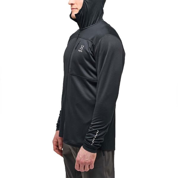 Haglofs L.i.m Mid Multi Kokovetoketjullinen Collegepaita Musta XL Mies
