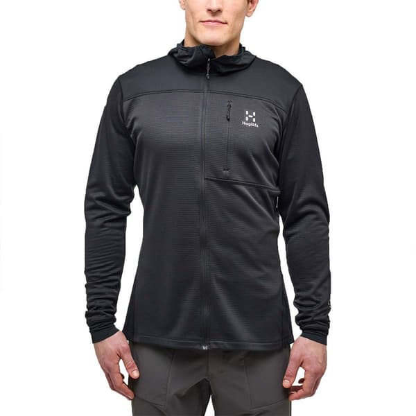 Haglofs L.i.m Mid Multi Kokovetoketjullinen Collegepaita Musta XL Mies