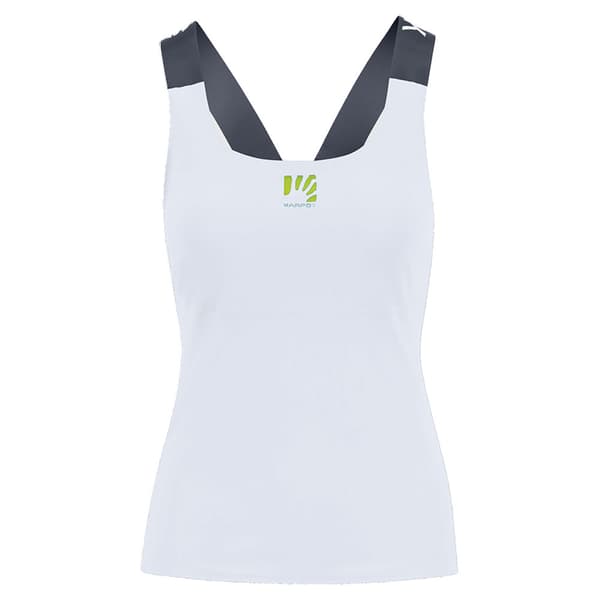 Karpos Cengia ärmlös T-shirt Vit S Kvinna