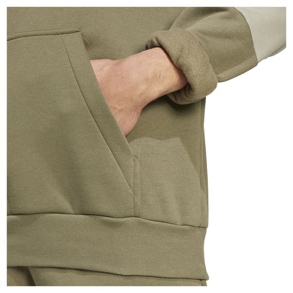 Adidas Sportswear Fleece Colorblock Träningsdräkt Grönt XL Man
