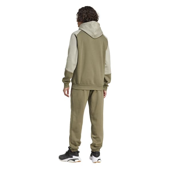 Adidas Sportswear Fleece Colorblock Träningsdräkt Grönt XL Man