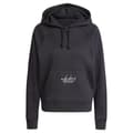 Pikkukuva 3 / 6: Adidas Brand Love Q3 Fleece Huppari Musta S Nainen