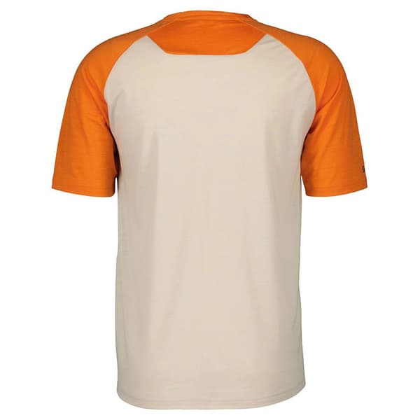 Scott Defined Merino T-shirt Med Korta ärmar Orange S Man