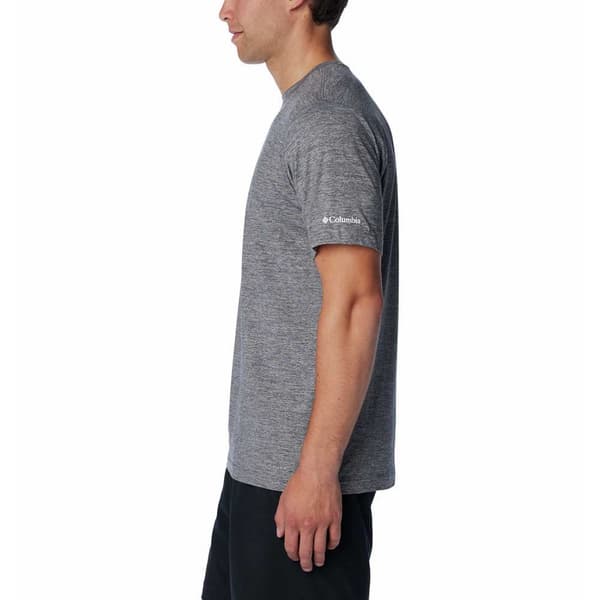 Columbia Kwick Hike™ T-shirt Med Korte ærmer Grå M Mand