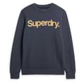 Miniatyrbild 1 av 3: Superdry Classic Core Logo Tröja Blå XL Man
