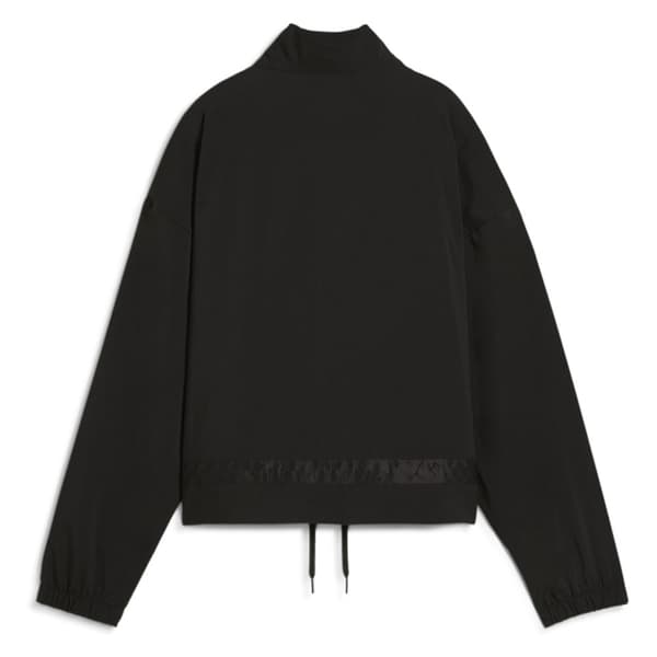 Puma Lace Woven Jacka Svart S Kvinna