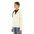 Miniatyrbild 4 av 7: Superdry Essential Borg Lined Sweatshirt Med Dragkedja Vit L Kvinna