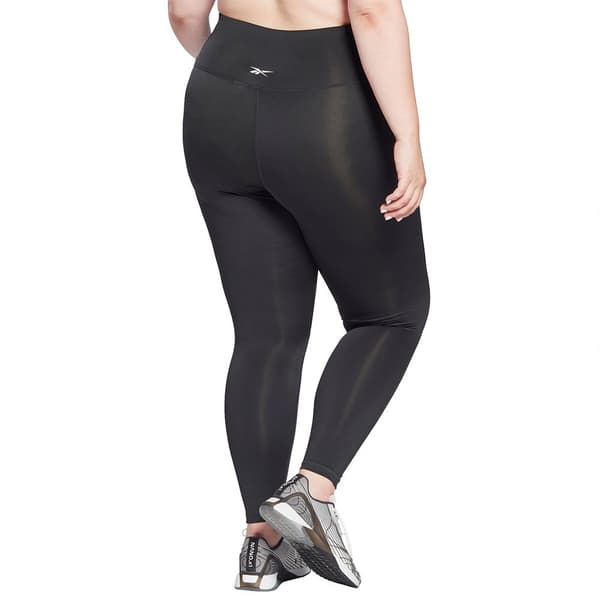 Reebok Wor Pp High Rise In Big Leggingsit Musta 3X / Regular Nainen