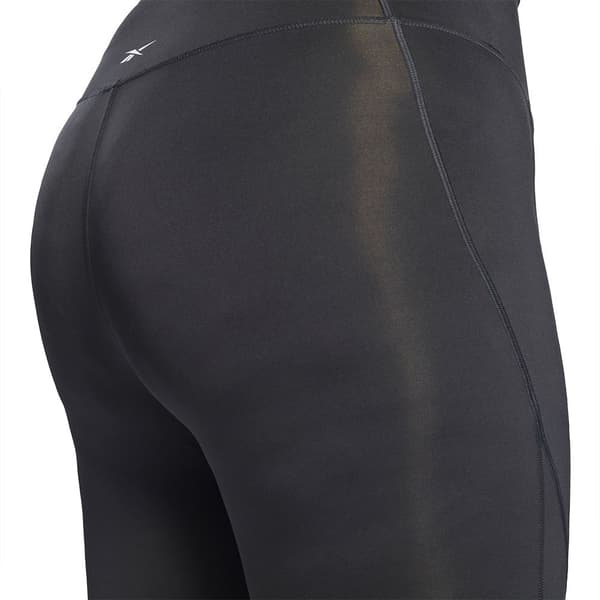 Reebok Wor Pp High Rise In Big Leggingsit Musta 3X / Regular Nainen