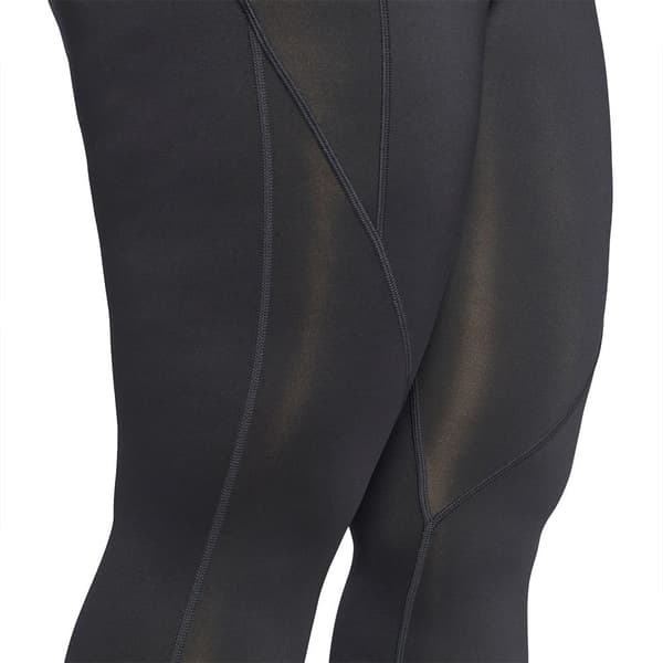 Reebok Wor Pp High Rise In Big Leggingsit Musta 3X / Regular Nainen