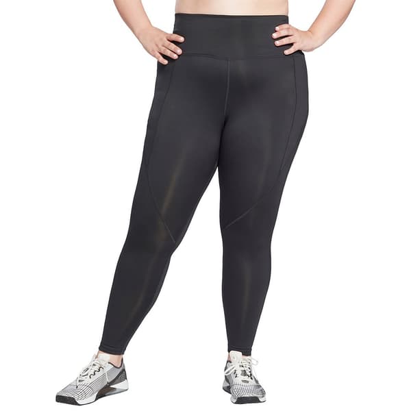Reebok Wor Pp High Rise In Big Leggingsit Musta 3X / Regular Nainen