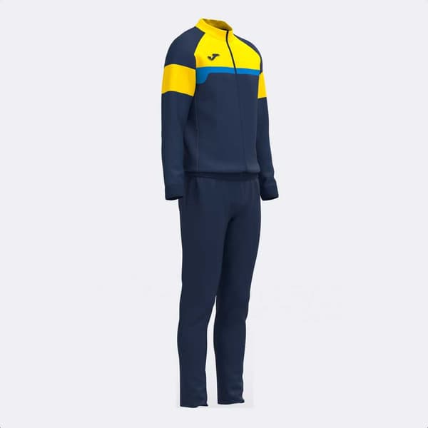 Joma Danubio Iii Träningsdräkt Gul,Blå 5-6 Years Pojke
