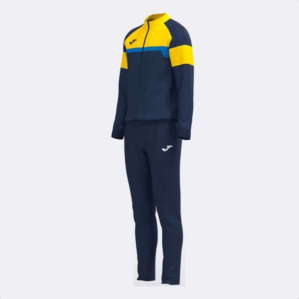 Joma Danubio Iii Träningsdräkt Gul,Blå 9-10 Years Pojke