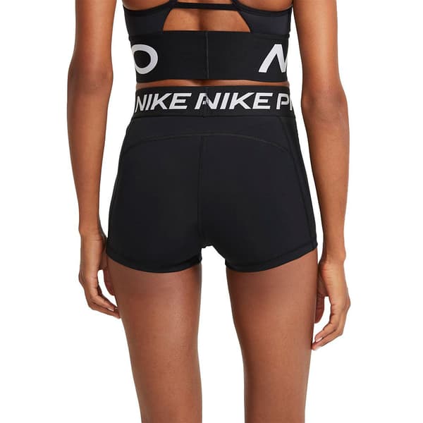 Nike Pro 365 3´´ Korte Leggings Sort 2XL Kvinde