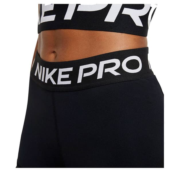 Nike Pro 365 3´´ Korte Leggings Sort 2XL Kvinde