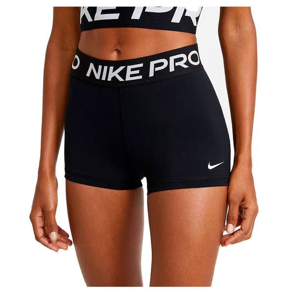 Nike Pro 365 3´´ Korte Leggings Sort 2XL Kvinde