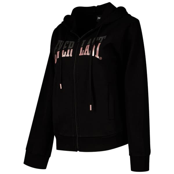 Everlast Felpa Strechetch Kokovetoketjullinen Collegepaita  M Nainen