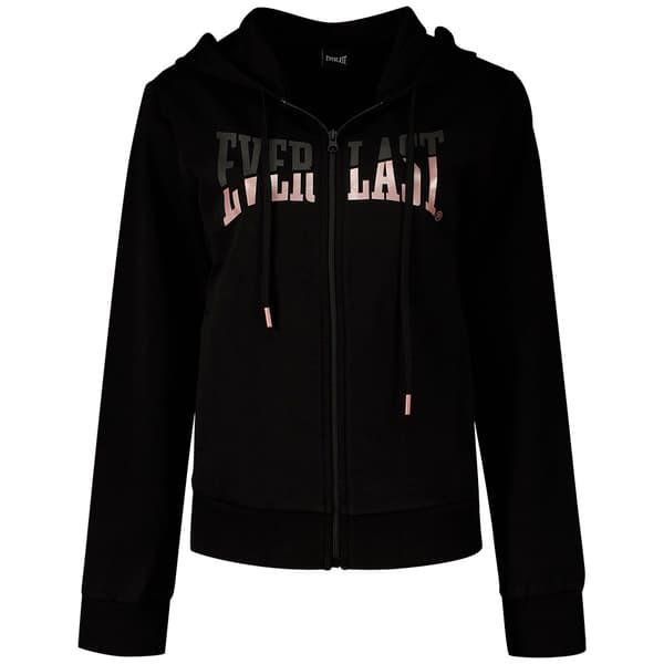 Everlast Felpa Strechetch Kokovetoketjullinen Collegepaita  L Nainen