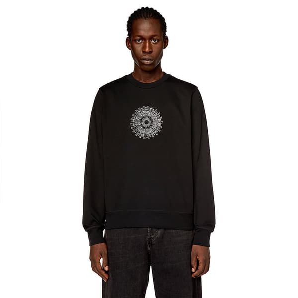 Diesel Ginn K41 Sweatshirt Sort S Mand