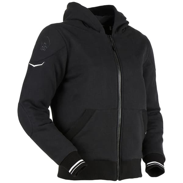 Furygan Luxio Evo Sweatshirt Med Dragkedja Svart XL Kvinna