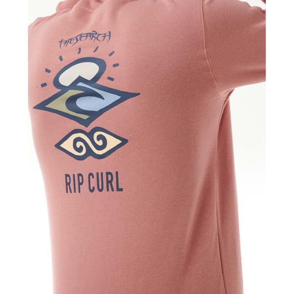 Rip Curl Search Icon Huvtröja Rosa M Man
