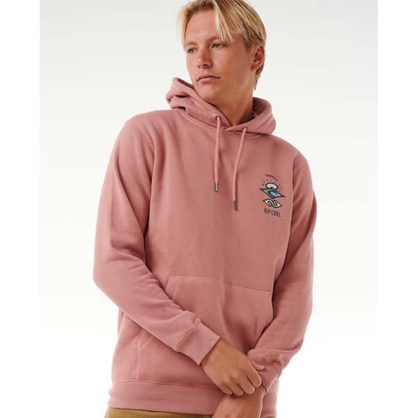 Rip Curl Search Icon Huvtröja Rosa M Man