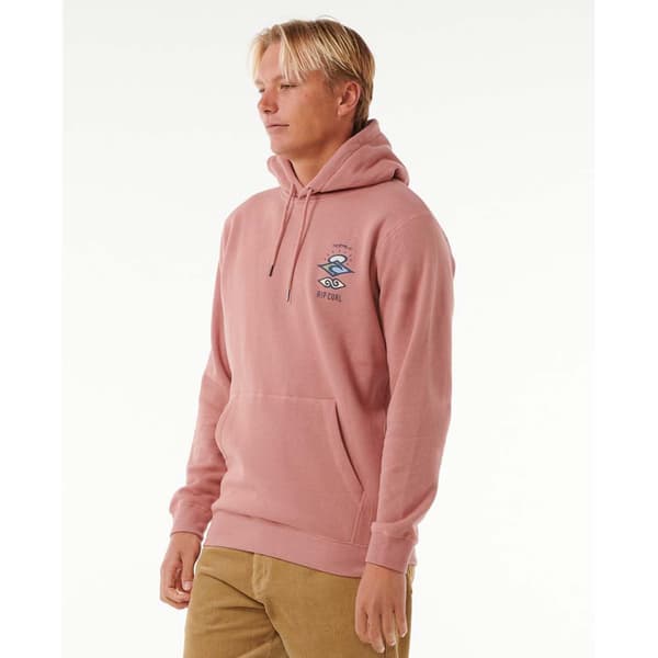 Rip Curl Search Icon Huvtröja Rosa M Man