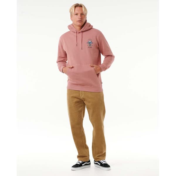 Rip Curl Search Icon Huvtröja Rosa M Man