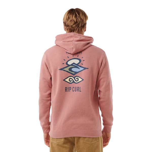 Rip Curl Search Icon Huvtröja Rosa M Man