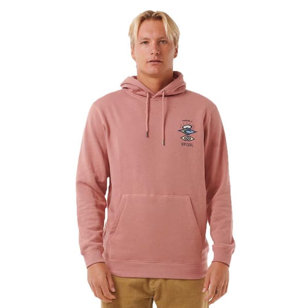 Rip Curl Search Icon Huvtröja Rosa M Man