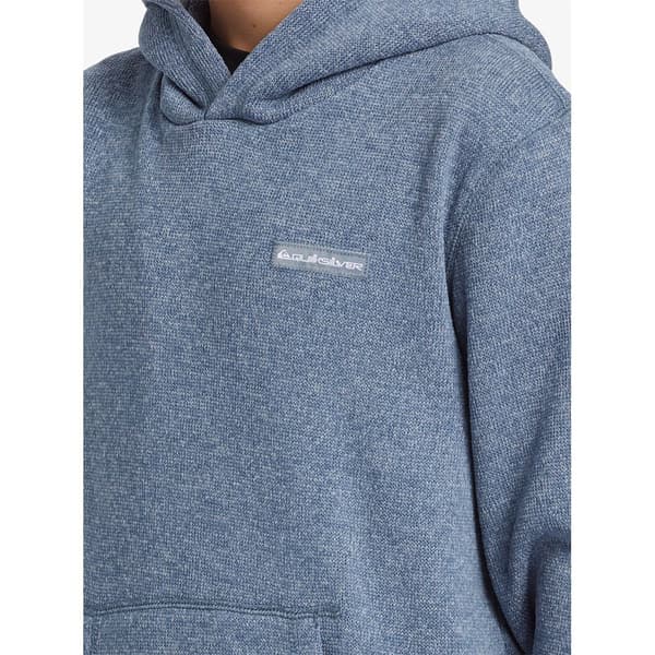 Quiksilver Keller Sweatshirt Med Lynlås Blå 14 Years Dreng