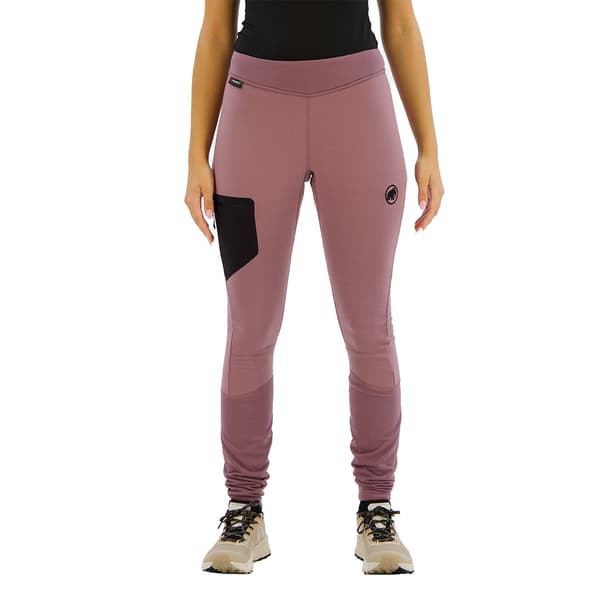 Mammut Aconcagua Ml Leggings Rosa S Kvinde