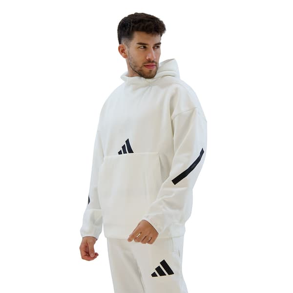 Adidas New Z.n.e Hættetrøje Hvid M / Regular Mand