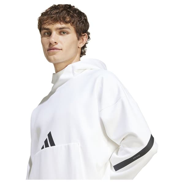 Adidas New Z.n.e Hættetrøje Hvid M / Regular Mand