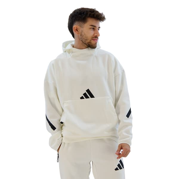 Adidas New Z.n.e Hættetrøje Hvid M / Regular Mand