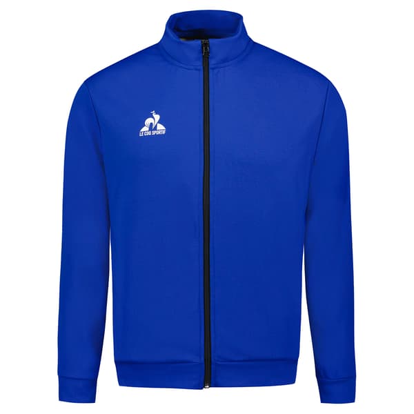 Le Coq Sportif 2421660 Training N°1 Sweatshirt Med Dragkedja Blå XL Man