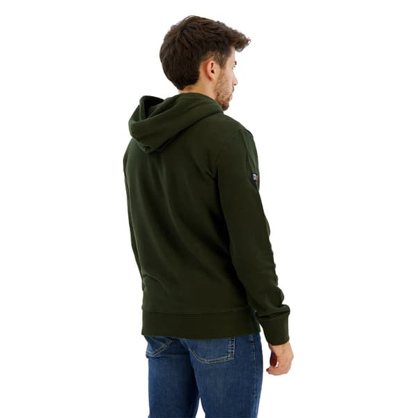 Superdry Embroidered Vl Hættetrøje Grøn XL Mand