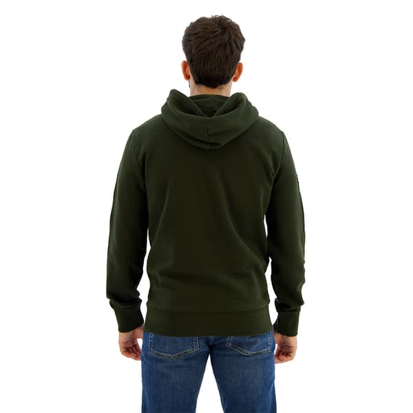 Superdry Embroidered Vl Hættetrøje Grøn XL Mand