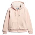 Miniatyrbild 3 av 7: Superdry Essential Borg Lined Sweatshirt Med Dragkedja Rosa M Kvinna
