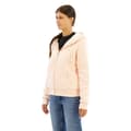 Miniatyrbild 4 av 7: Superdry Essential Borg Lined Sweatshirt Med Dragkedja Rosa M Kvinna