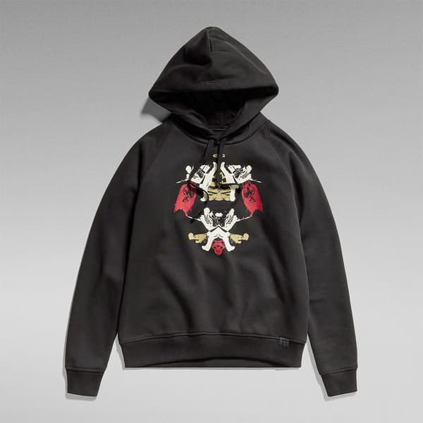G-star Look Book Sweatshirt Grå 2XS Kvinde